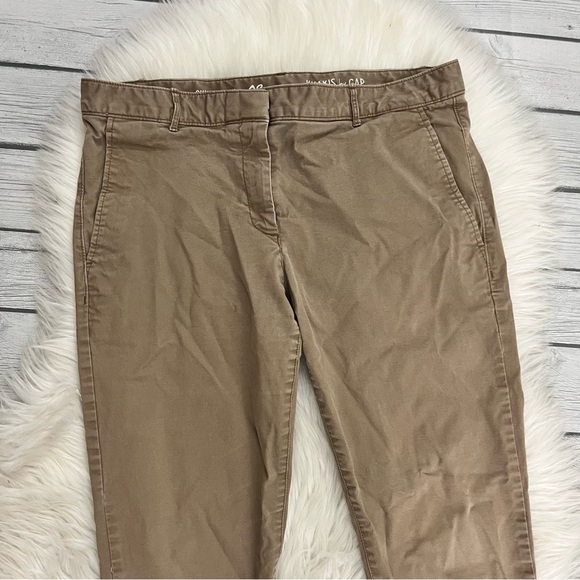 Gap Tan Skinny Khaki Pants - Picture 2 of 5